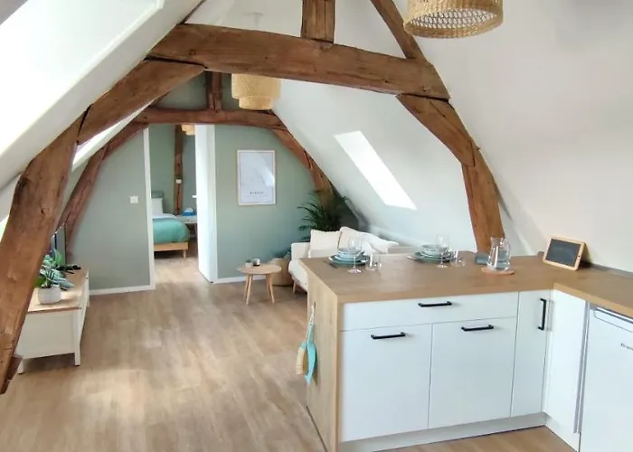 Apartment Cosy Appartement, Parking Gratuit Proche Centre Évreux