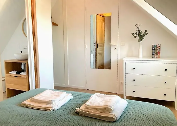 Cosy Appartement, Parking Gratuit Proche Centre *