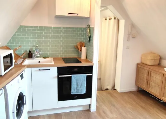 Cosy Appartement, Parking Gratuit Proche Centre Apartment