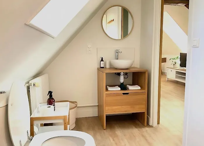 Apartment Cosy Appartement, Parking Gratuit Proche Centre Évreux